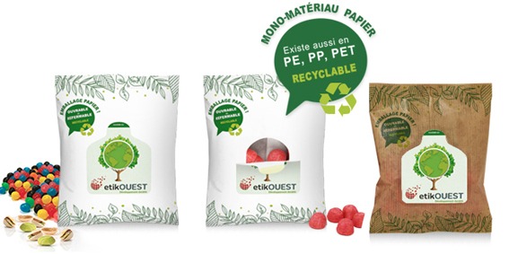 U'pn mono-materiau Etik Ouest Packaging