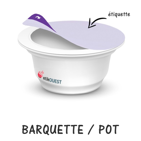 barquette pot etikouest packaging