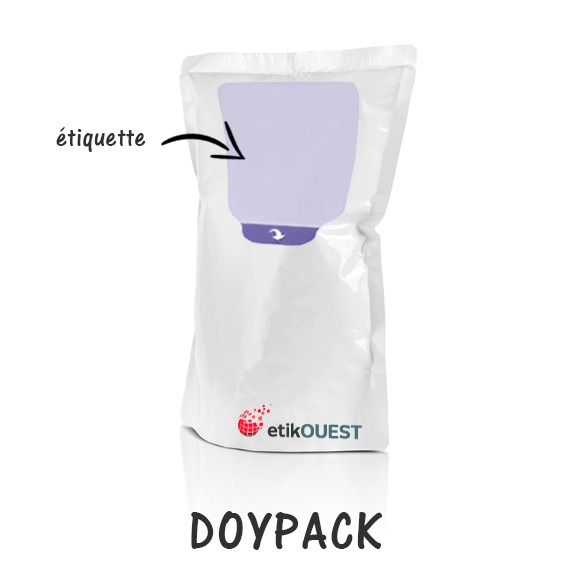doypack etikouest packaging