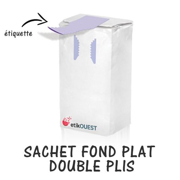 sachet double plis etikouest packaging
