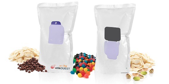 DOYPACK-Up’n Bag Etik OUEST PACKAGING- emballage souple refermable etik ouest packaging / packaging