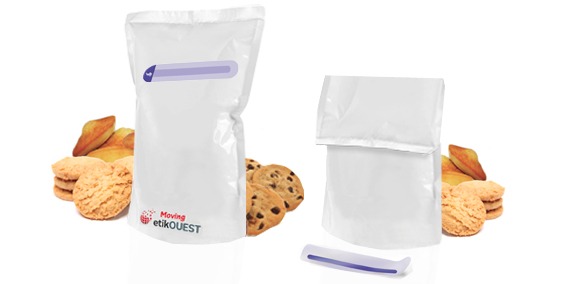 DOYPACK-Up’n Moving Bag Etik OUEST packaging - emballage souple refermable / etik ouest packaging / labels manufacturer