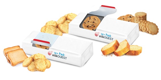 etik ouest packaging - prestataire étiquettes industrielles Up'n PACK / food industrial label