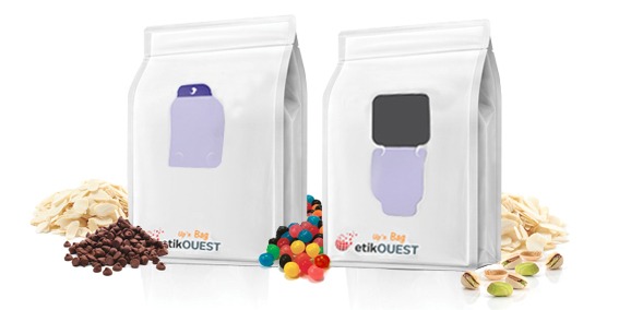 QUATTROSEAL Up’n Bag Etik OUEST packaging - emballage souple ouverture facile QUATTROSEAL Up'n Bag / packaging