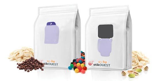 Etik OUEST packaging - emballage souple ouverture facile QUATTROSEAL Up'n Bag / packaging