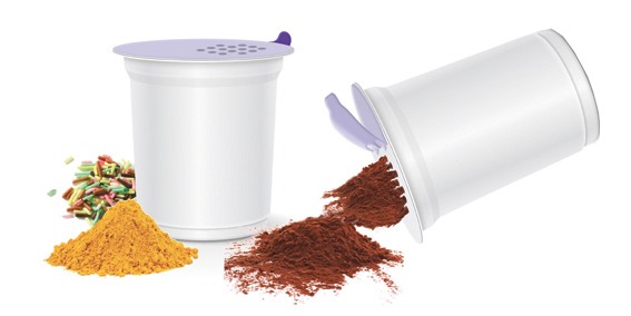 BARQUETTE-POT-Up’n RAIN Etik Ouest packaging - étiquette adhésive de contact alimentaire ouverture fermeture facile emballage / adhesive labels
