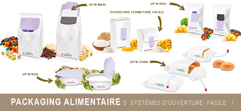 packaging alimentaire 5 systèmes d’ouverture facile