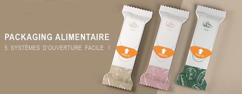 packaging alimentaire up’n maxi
