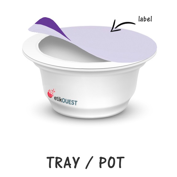 TRAY-POT etikouest packaging