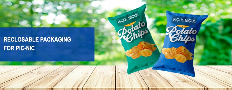 Reclosing packaging for picnic, Etik Ouest Packaging