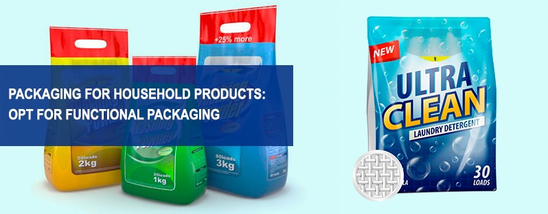 Packaging for household products: opt for functional packaging, etik Ouest Packaging