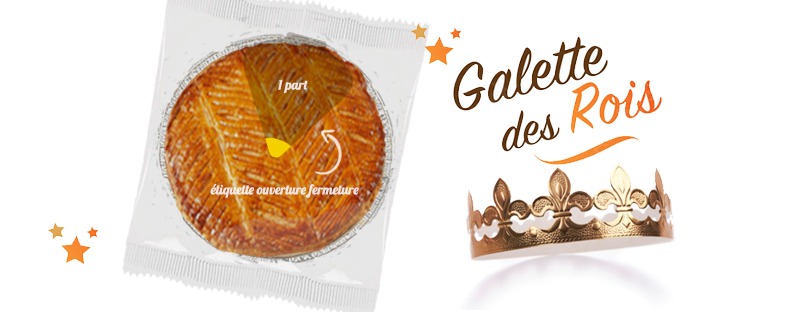 emballages galettes des rois, etiquettes ouverture fermeture, etik ouest packaging