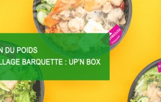 up'n box, etik ouest packaging