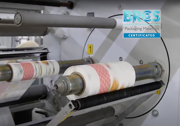 BRCGS-Etik-Ouest-packaging certification BRCGS grade A, etiquette ouverture fermeture emballage, Etik Ouest Packaging