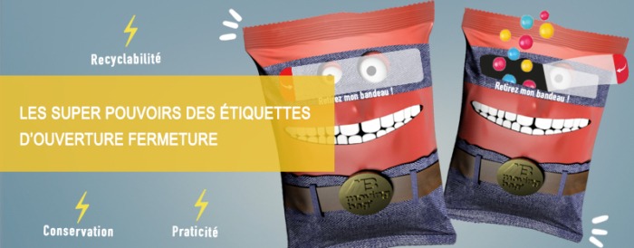 étiquettes ouverture fermeture, étiquette ouverture facile, etikouest, packaging, étiquettes pour emballage