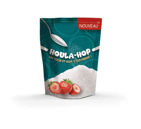 houla-hop-etikouest-packaging EN Houla Hop, reclosed label for powdered products, liquids, frozen foods, Etik Ouest Packaging